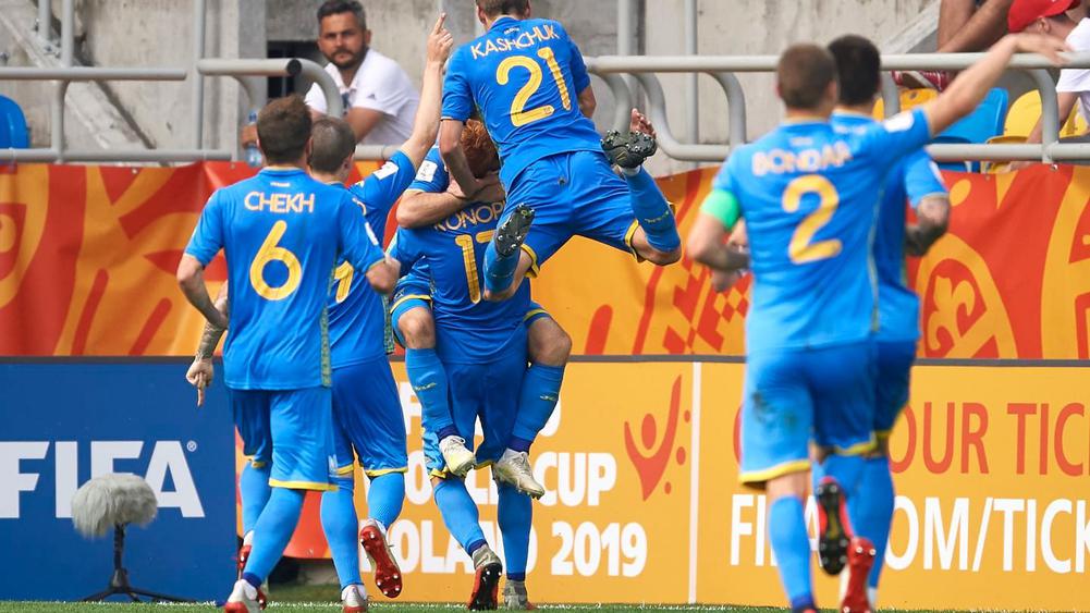 كأس العالم للشباب: أوكرانيا تقصي إيطاليا وتبلغ النهائي