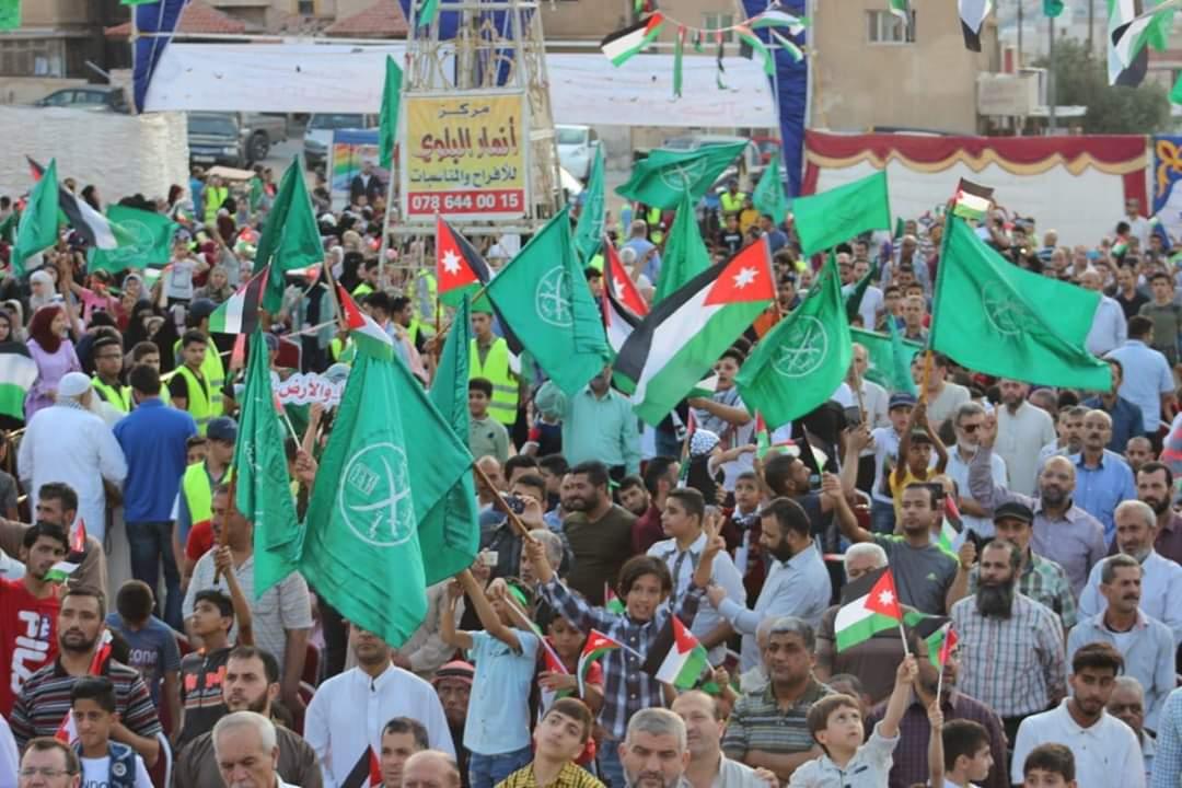 الحركة الإسلامية في الأردن تنظم وقفة احتجاجية نصرةً للأقصى