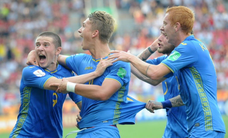 أوكرانيا تتوج بكأس العالم للشباب تحت 20 عاماً لأول مرة في تاريخها