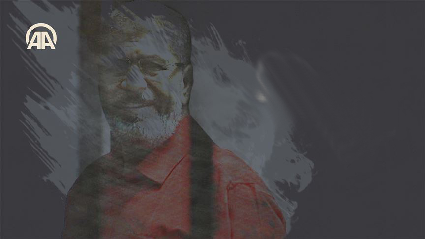 هكـذا عمَّ الحزن فلسطين باستشهاد الرئيس محمد مرسي