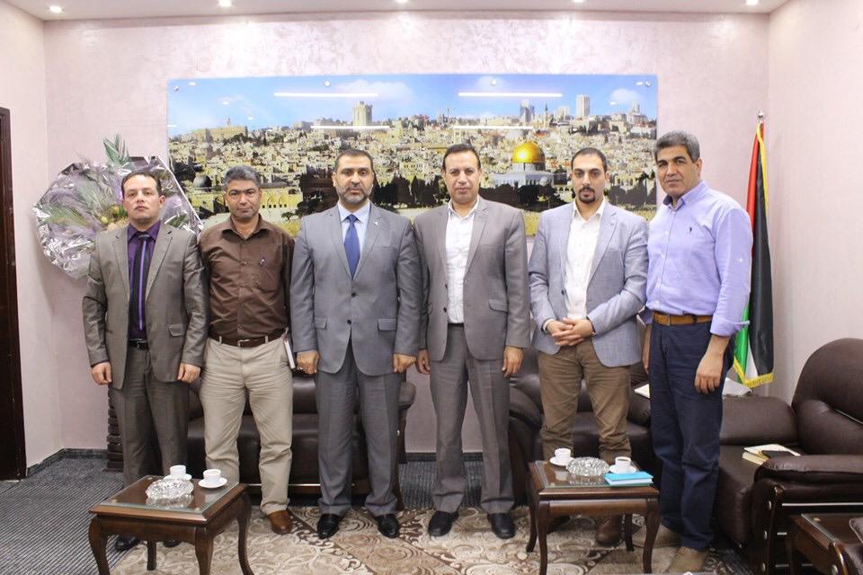 النائب العام بغزة يؤكد احترام الحريات العامة للمواطنين