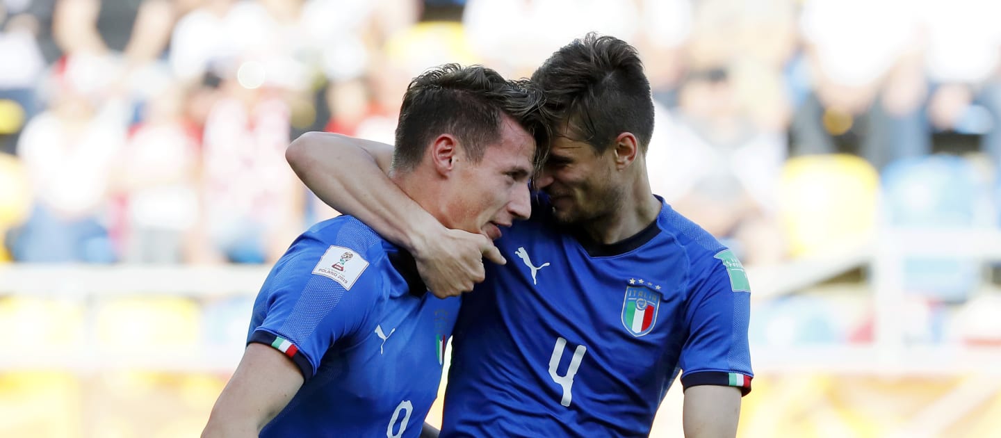 إيطاليا تتغلب على بولندا وتبلغ ربع نهائي مونديال الشباب