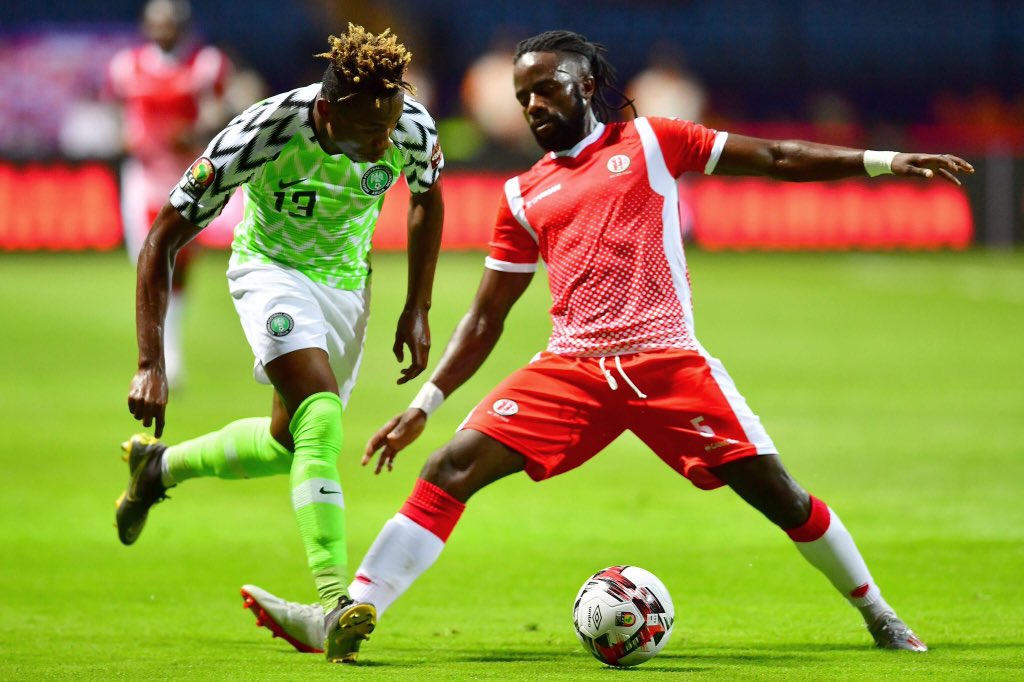 كأس أمم أفريقيا: نيجيريا تتغلب على بوروندي بشق النفس