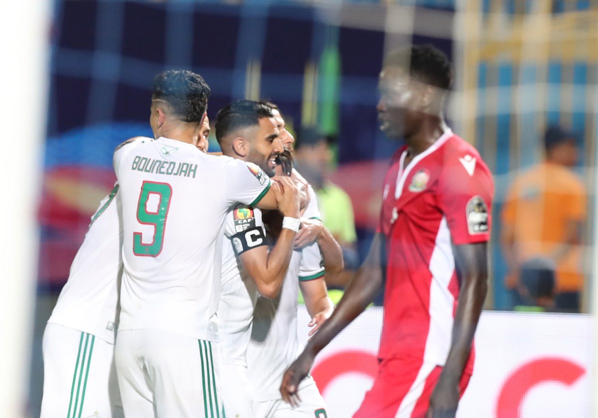 كأس أمم أفريقيا .. الجزائر تبدأ رحلتها بفوز سهل على كينيا