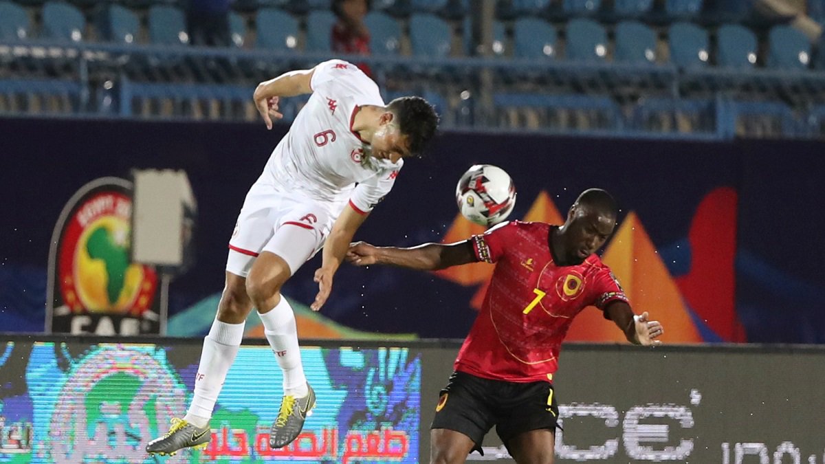 تونس تتعادل مع أنغولا في مستهل مشوارها في كأس أمم أفريقيا