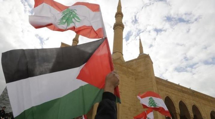 انفجار بيروت.. تضامن شعبي وفصائلي ورسمي فلسطيني واسع