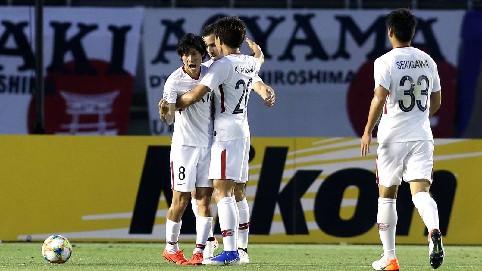 كاشيما انتلرز يبلغ ربع نهائي دوري أبطال آسيا