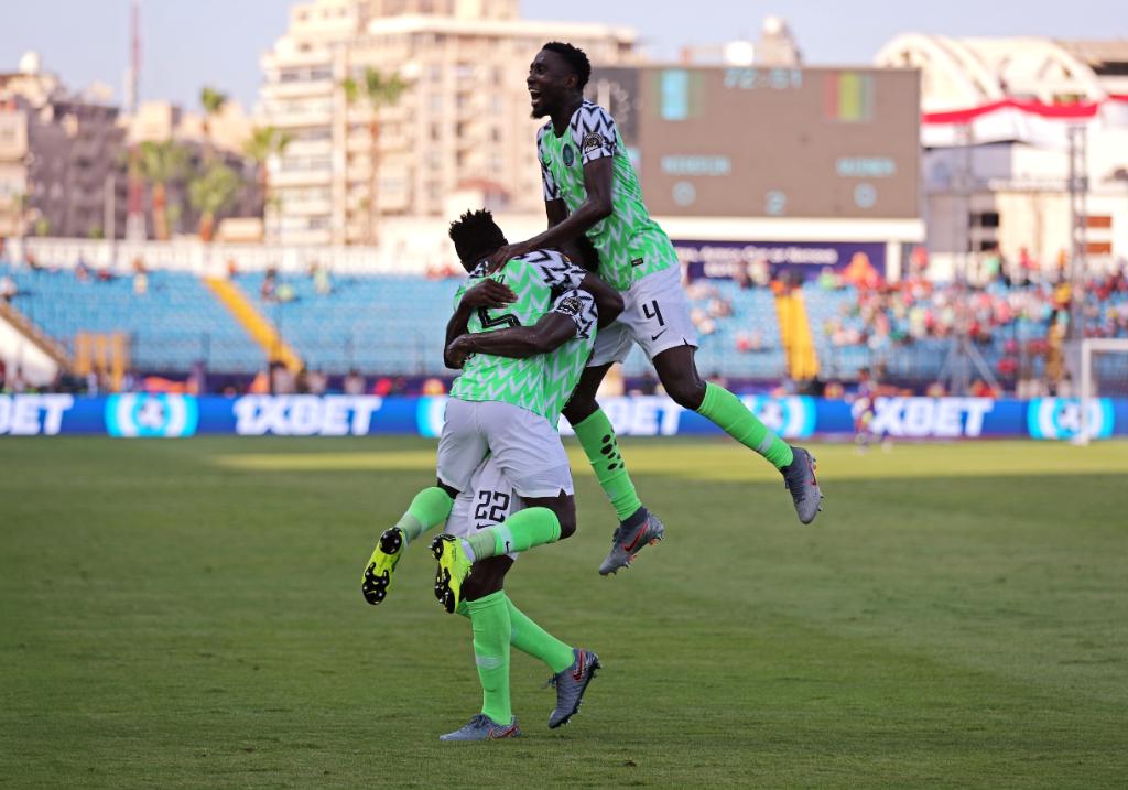 نيجيريا أول الواصلين لثمن نهائي كأس أمم أفريقيا