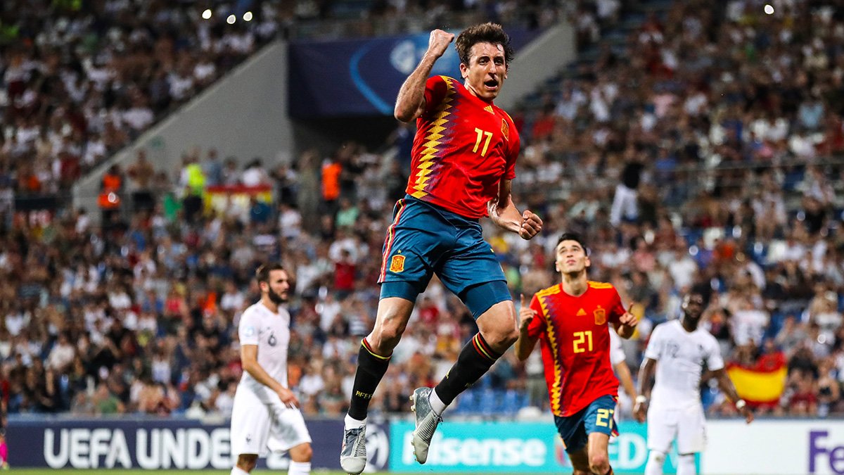 إسبانيا تهزم فرنسا برباعية وتبلغ نهائي كأس أوروبا تحت 21 عامًا