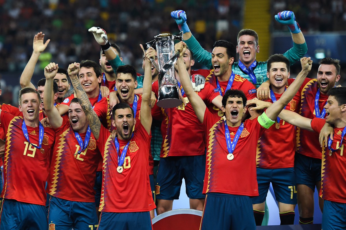 إسبانيا تحرز لقب كأس أمم أوروبا تحت 21 عامًا