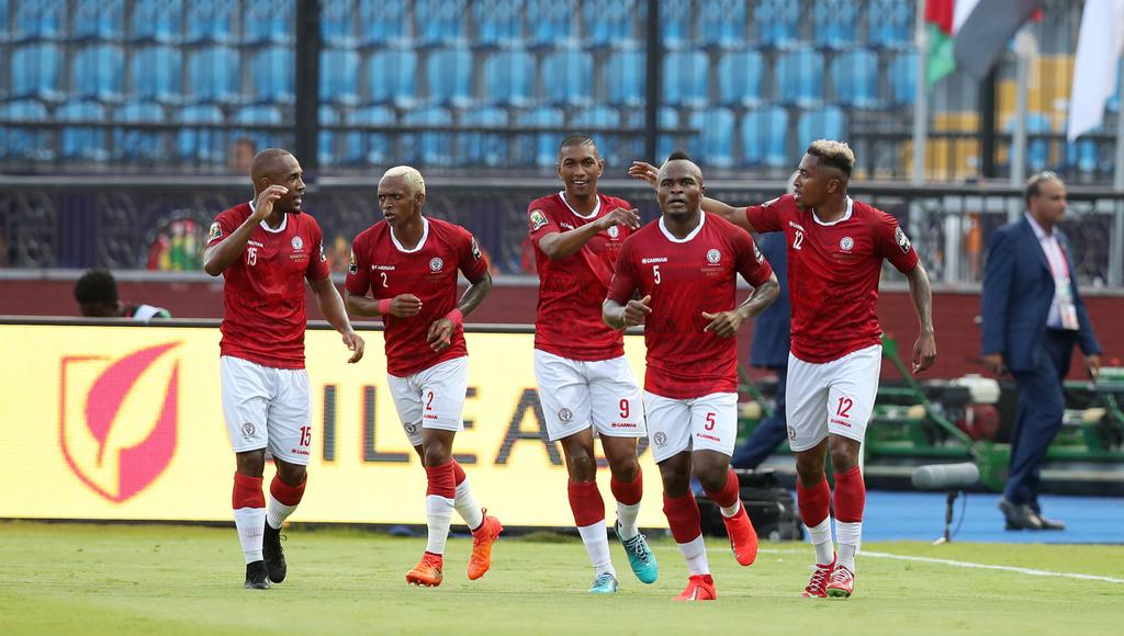 مدغشقر تهزم نيجيريا وتبلغ ثمن نهائي كأس أمم أفريقيا متصدرة للمجموعة