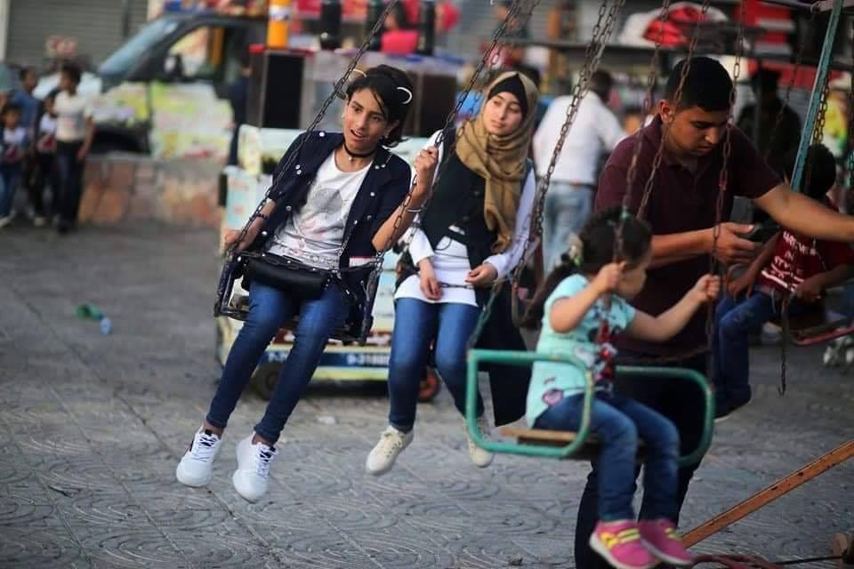 في غزة.. فرحة العيد بغصة الحصار والعقوبات