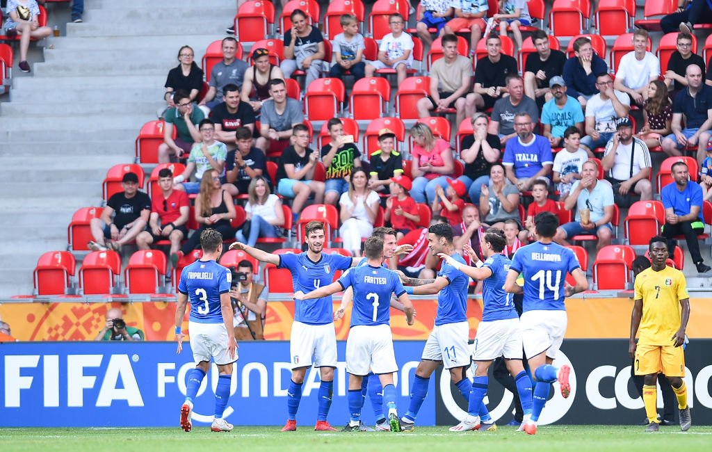 كأس العالم للشباب: إيطاليا تتجاوز مالي وتبلغ نصف النهائي