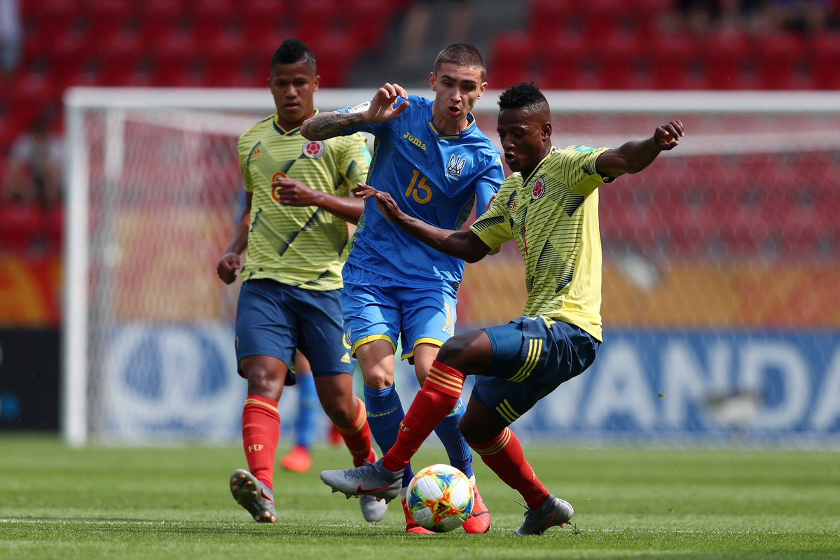 كأس العالم للشباب: أوكرانيا تتغلب على كولومبيا وتبلغ نصف النهائي