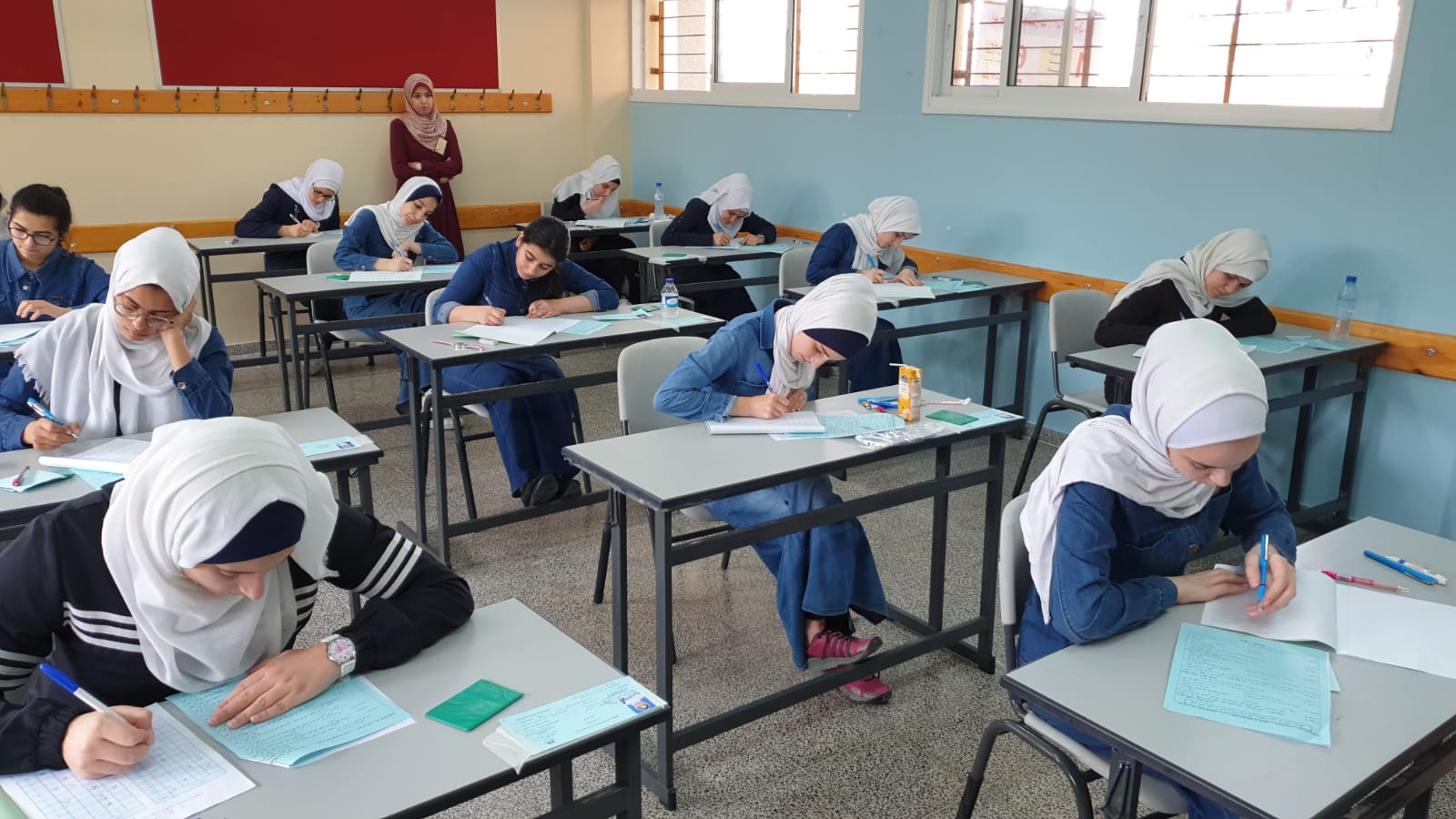 37.150 سيتقدمون لامتحانات التوجيهي في غزة الخميس المقبل