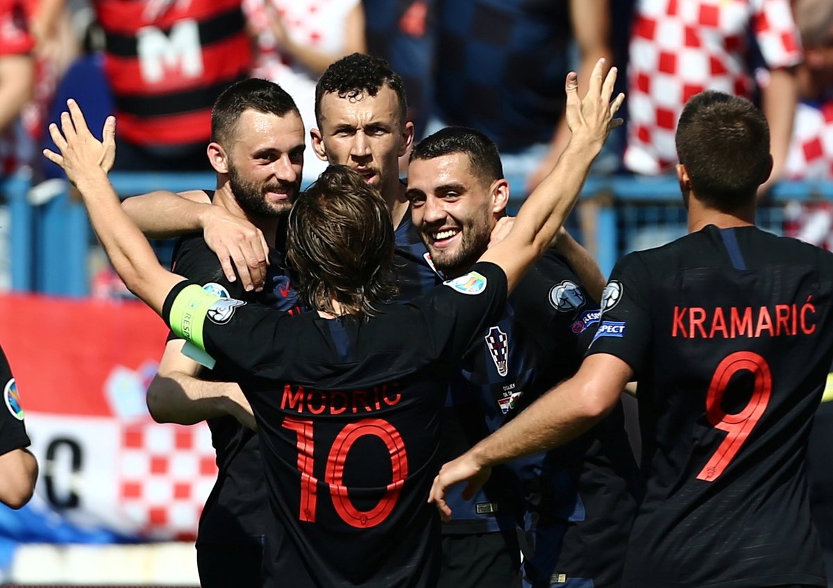 تصفيات يورو 2020: كرواتيا تتجاوز ويلز