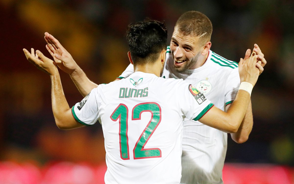 الجزائر بالعلامة الكاملة والسنغال ترافقها لثمن النهائي
