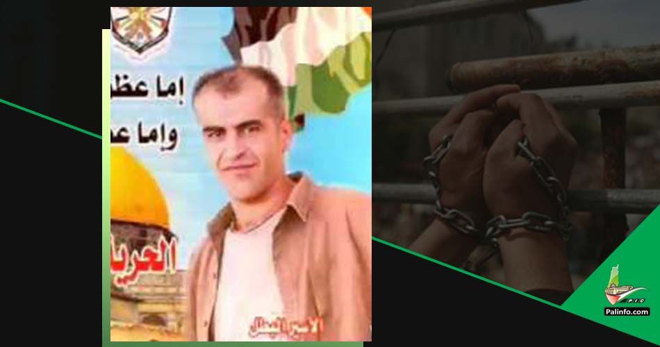 الأسير عثمان أبو خرج يدخل عامه الـ19 في سجون الاحتلال
