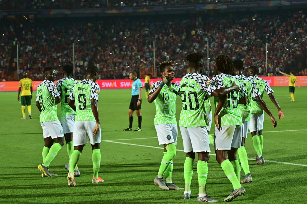 نيجيريا تنهي مفاجآت جنوب أفريقيا وتبلغ نصف نهائي كأس أمم أفريقيا