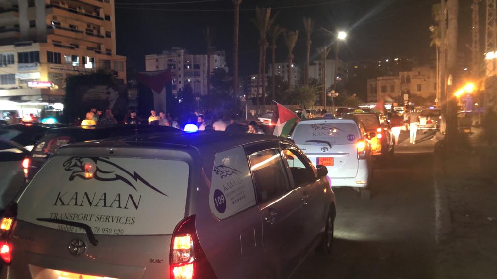 مسيرات في صيدا وعين الحلوة تنديدا بإجراءات لبنان ضد العمال الفلسطينيين