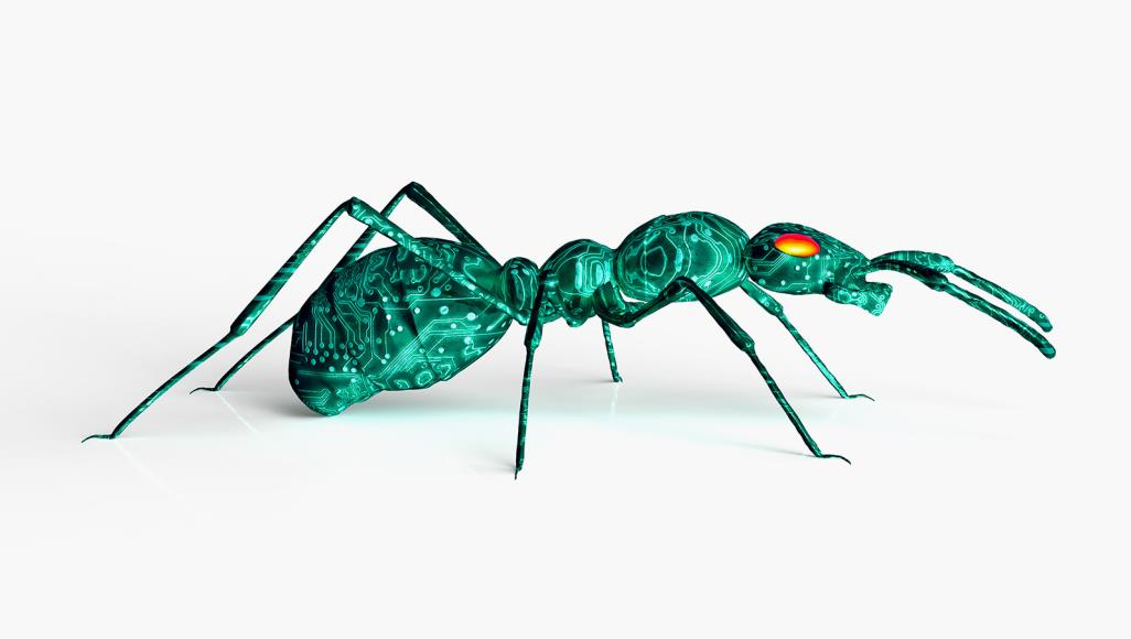 الروبوت النملة يستطيع القفز والتواصل والعمل الجماعي