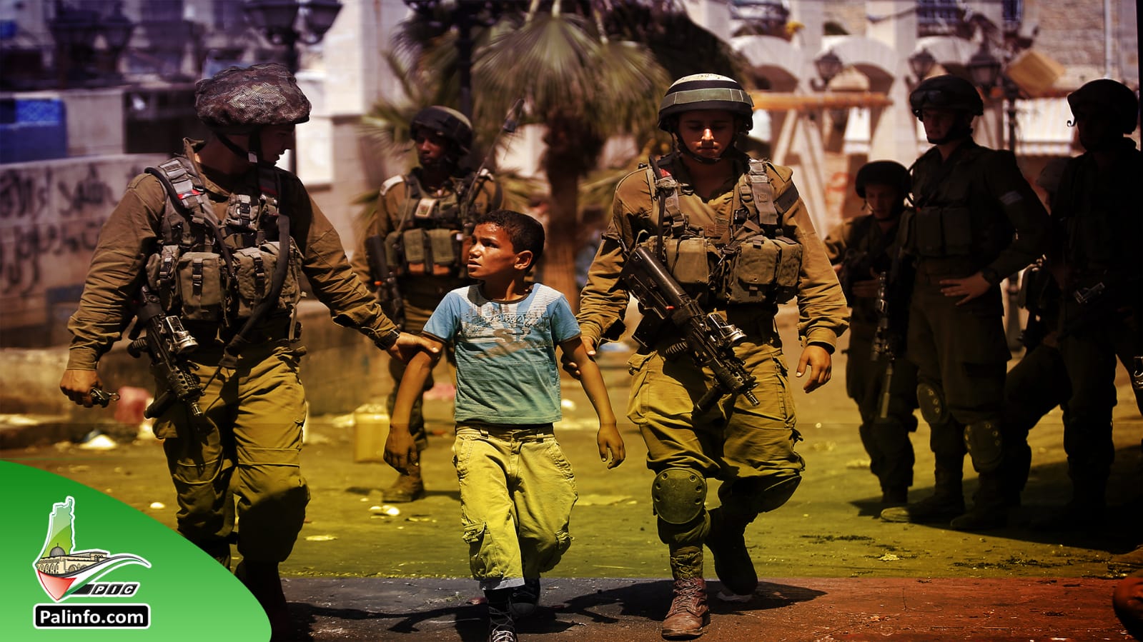 إسرائيل تعتقل 400 طفل فلسطيني منذ بدء 2020