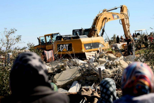 مرصد أوروبي: تدمير منازل الفلسطينيين بالقدس تطهير عرقي