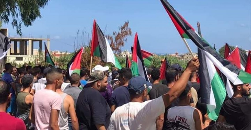 لجنة فلسطينية تدعو لاستمرار الاعتصامات بلبنان ضد إجراءات وزير العمل