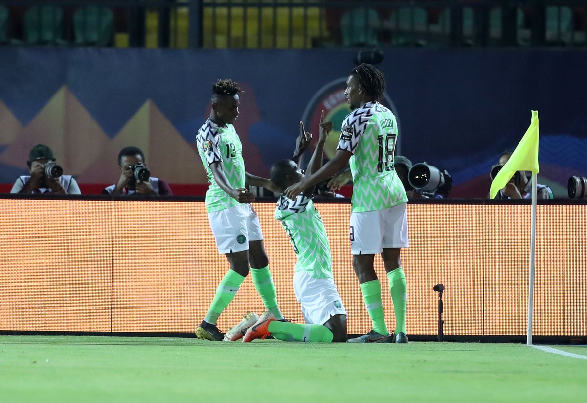 نيجيريا تتغلب علي تونس وتنال المركز الثالث