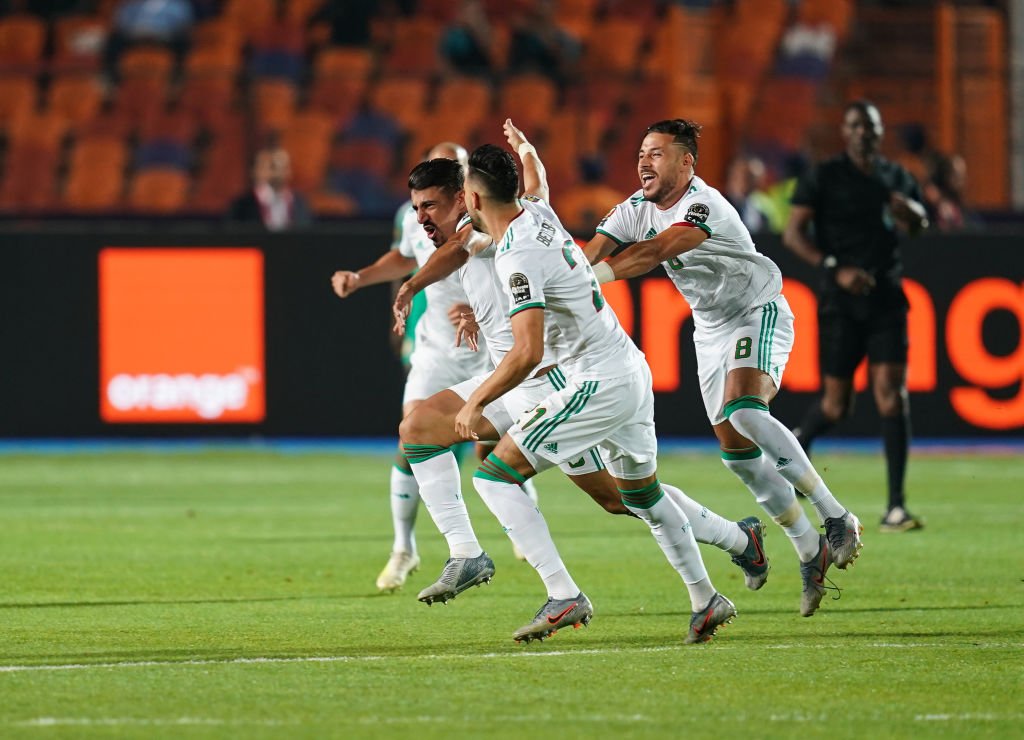 الجزائر تتغلب على السنغال وتتوج بلقب كأس أمم أفريقيا