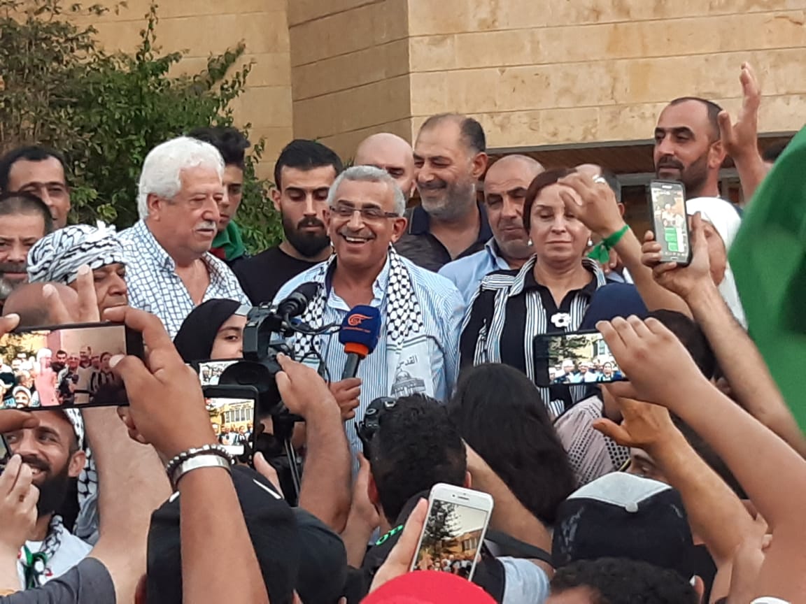 أسامة سعد يؤيد الحراك الشعبي الفلسطيني في لبنان