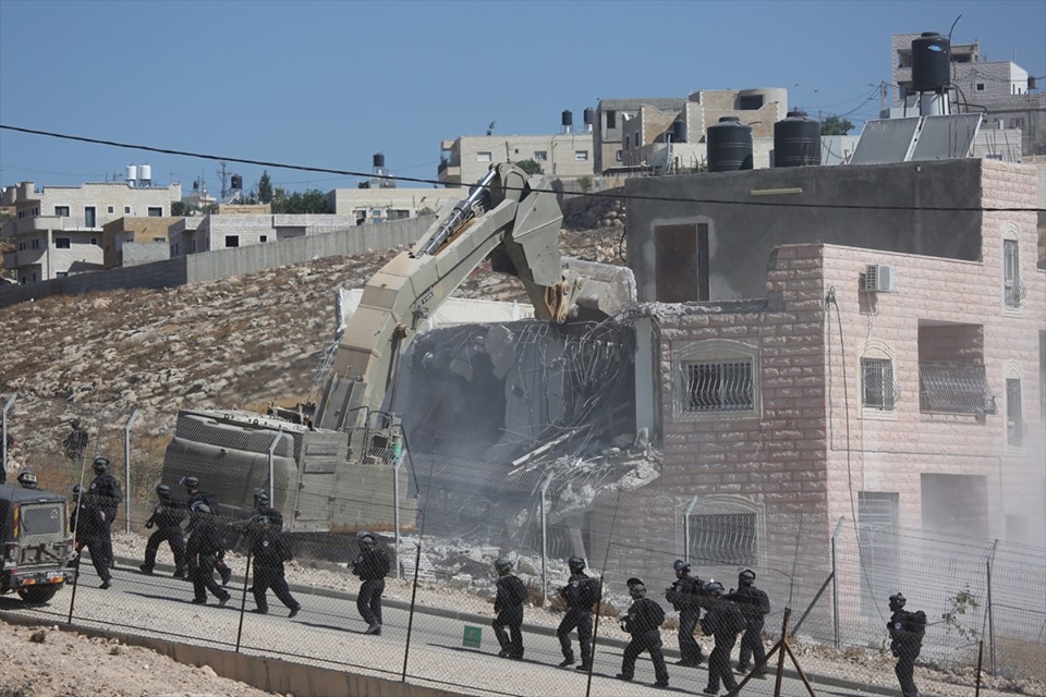 قرار إسرائيلي بهدم 4 منازل في حي واد الحمص جنوب القدس