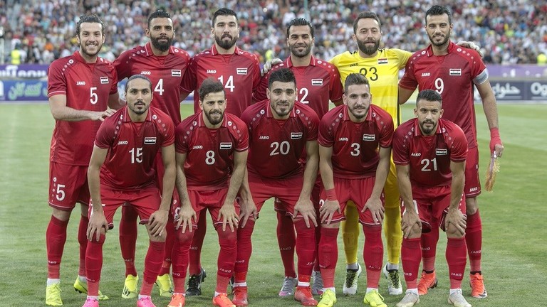 سوريا تحدد الدولة المستضيفة لمبارياتها في تصفيات كأس العالم وآسيا