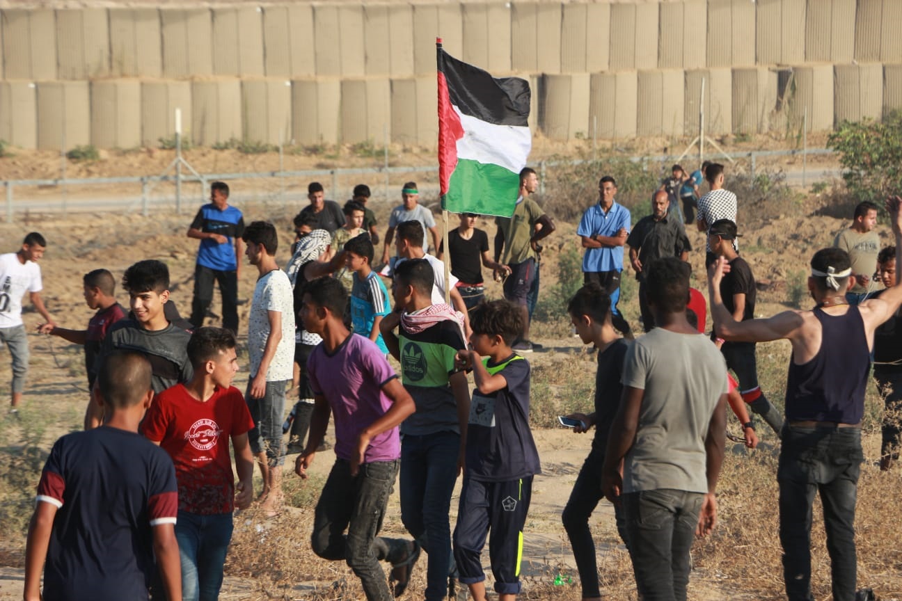 الهيئة الوطنية بغزة: الجمعة القادمة بعنوان الشباب الفلسطيني
