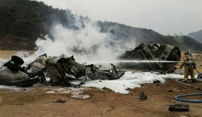 تحطم طائرة إسرائيلية في النقب الغربي وإصابة قائدها