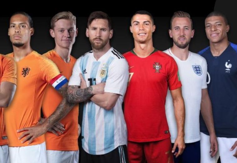 فيفا يعلن قائمة من 10 مرشحين لجائزة أفضل لاعب في العالم 2019