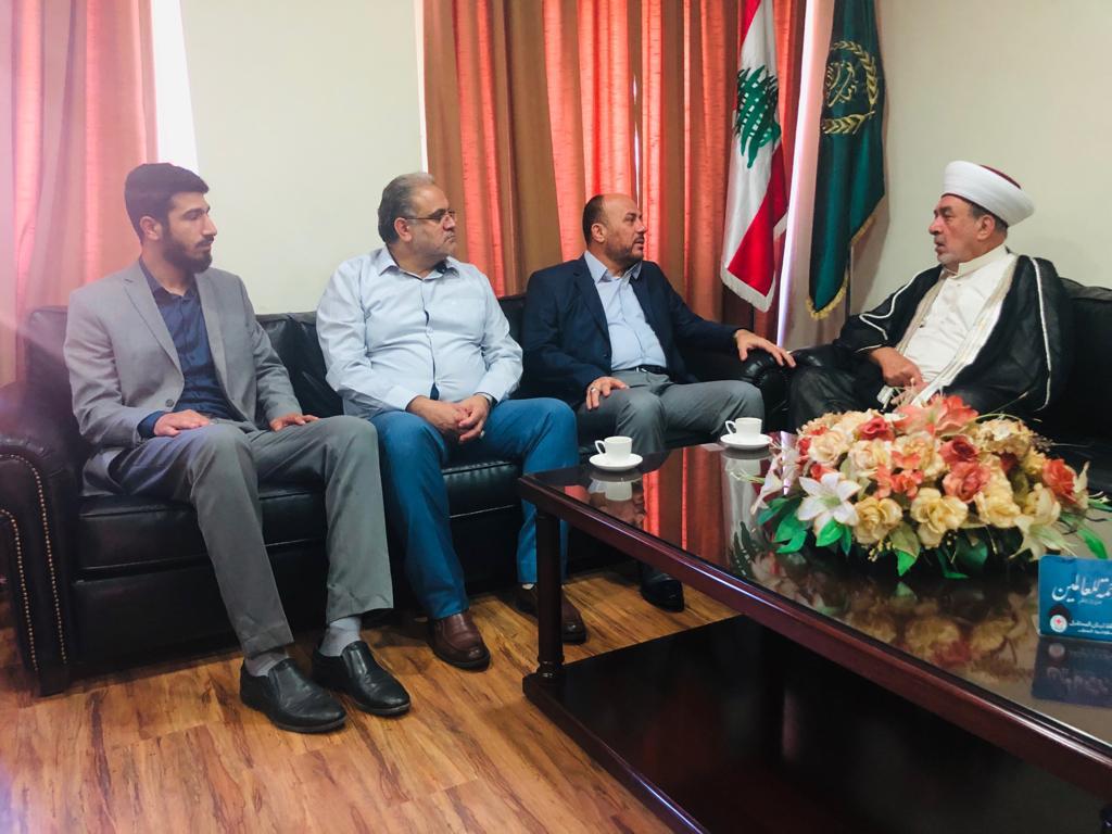 حركة حماس تستكمل جولتها على فعاليات منطقة صيدا