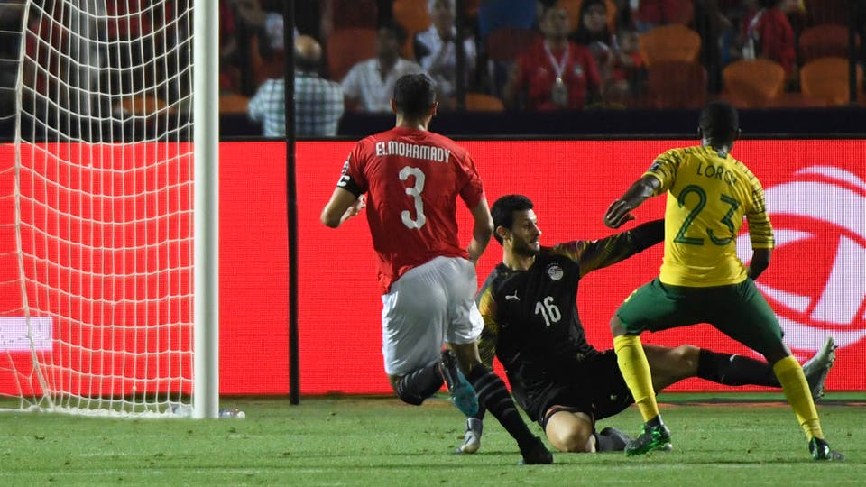 جنوب أفريقيا تقصي مصر وتبلغ ربع نهائي كأس أمم أفريقيا
