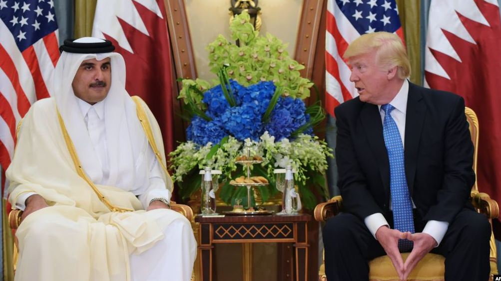 أمير قطر يلتقي ترمب الثلاثاء  المقبل