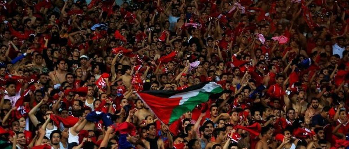 بالدقيقة 73.. دعوات للهتاف ضد إسرائيل بملاعب مصر