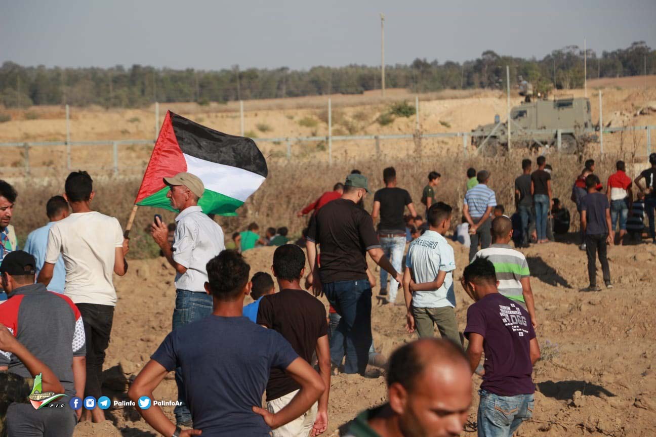 جماهير غزة تستعد للمشاركة في الجمعة الـ66 لمسيرات العودة