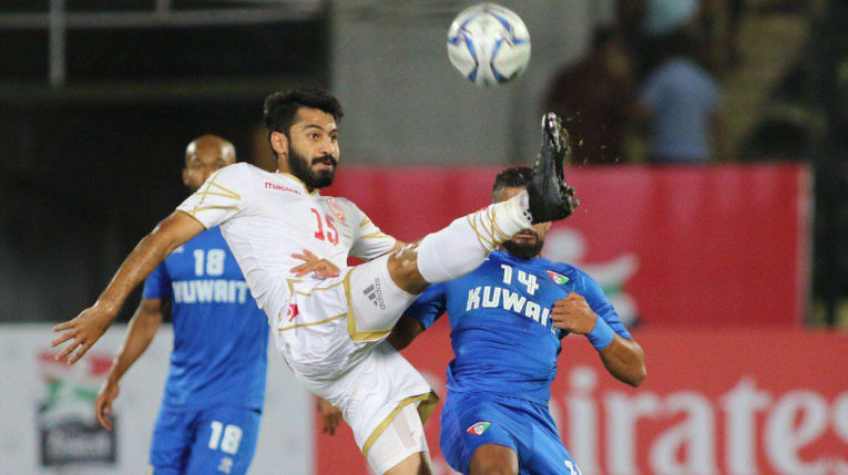 بطولة غرب آسيا: منتخب البحرين يبلغ النهائي على حساب منتخب الكويت
