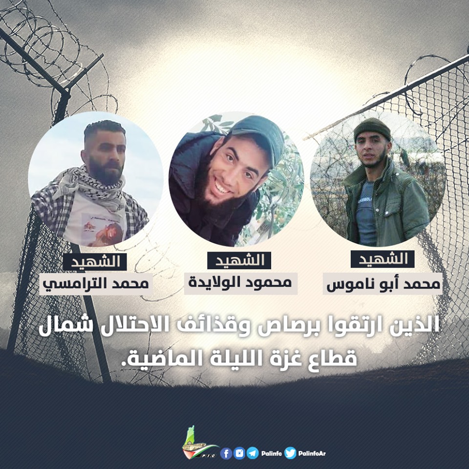 3 شهداء في قصف إسرائيلي شمال قطاع غزة