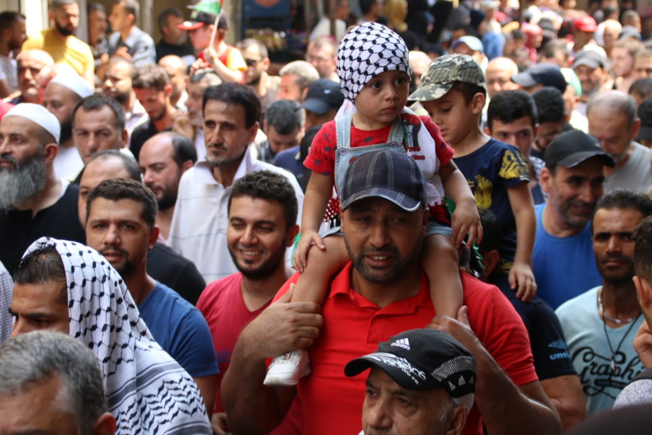 جمعة الغضب الرابعة.. الفلسطينيون في لبنان يواصلون حراكهم