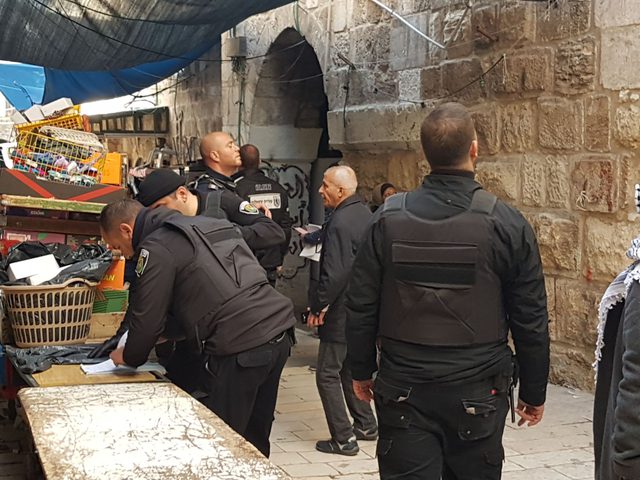 أسواق البلدة القديمة في القدس.. محال مغلقة وفواتير وضرائب مكدسة