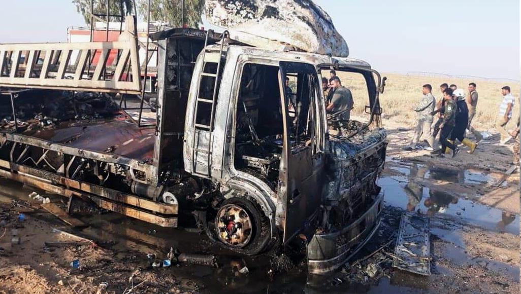 غارة إسرائيلية تستهدف الحشد الشعبي في العراق