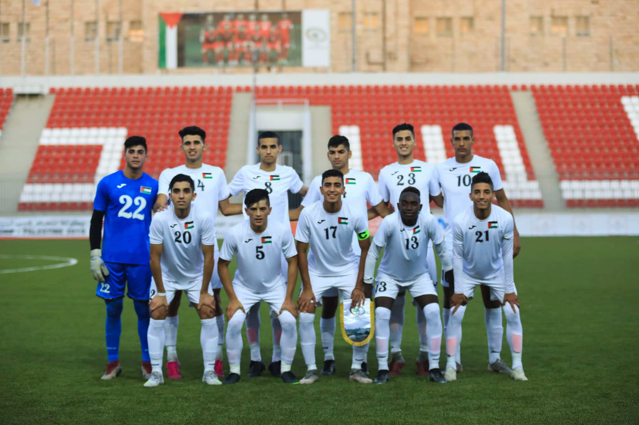 بطولة غرب آسيا للشباب: منتخب فلسطين يتأهل إلى نصف النهائي