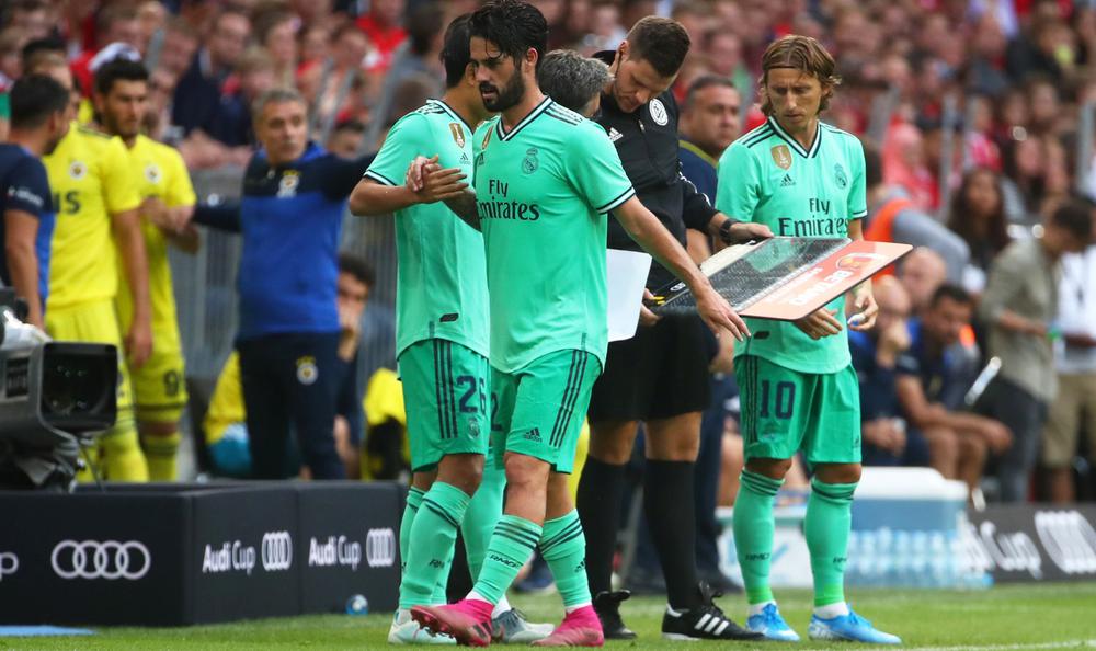 إيسكو ينضم إلى قائمة المصابين في ريال مدريد
