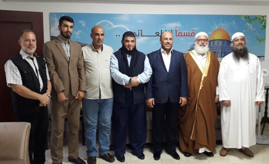 حماس تستقبل وفدًا من القوى الإسلامية ببيروت وتبحث آخر المستجدات