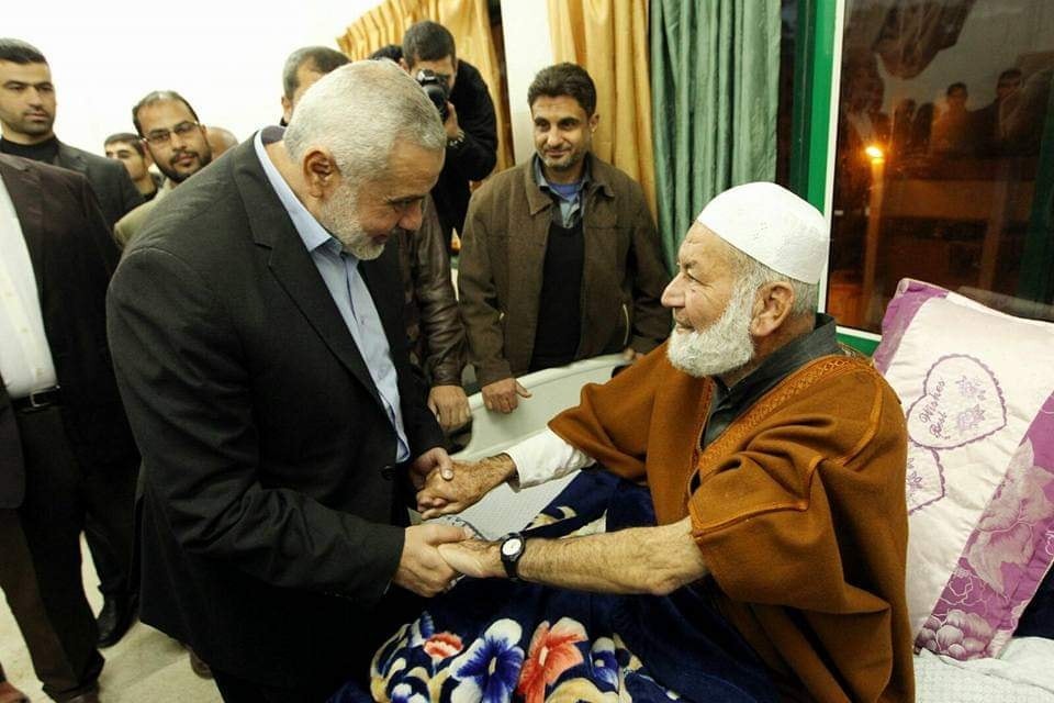 حماس تنعى القائد الكبير الشيخ أحمد نمر